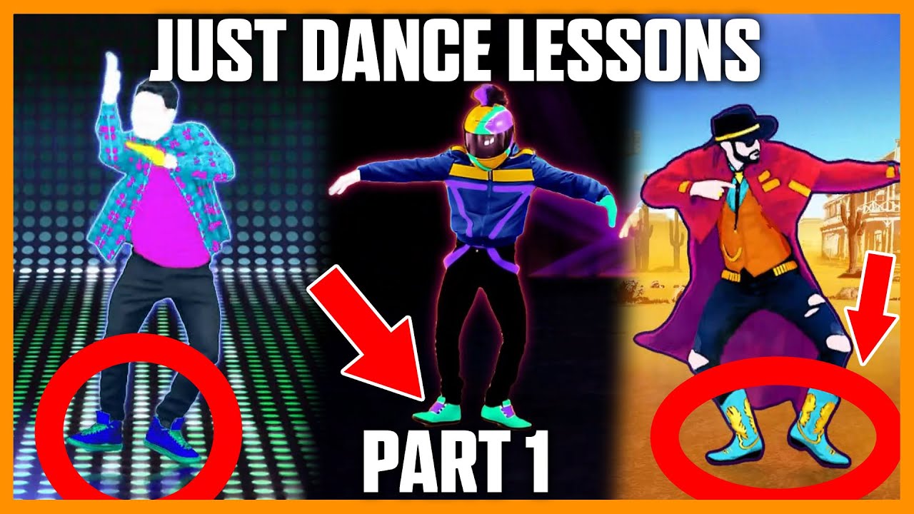 Just Dance Lessons - Part 1
