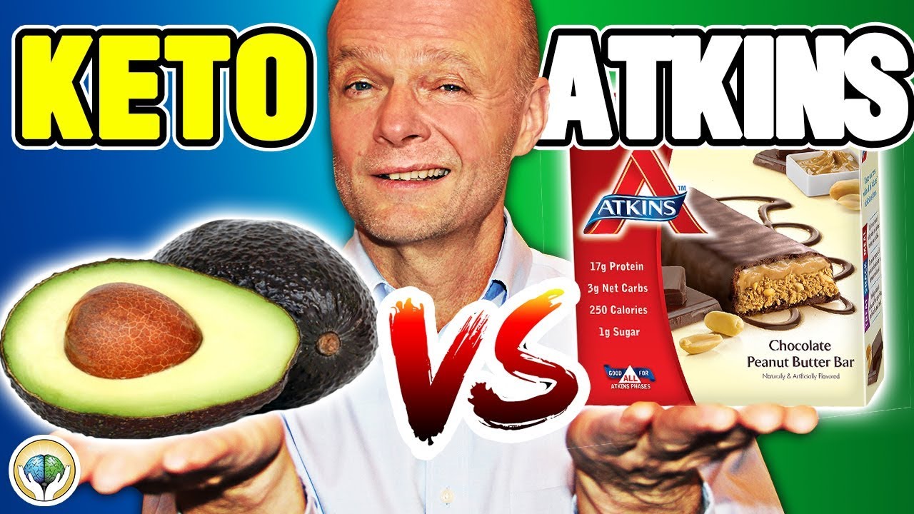 Keto Diet vs Atkins Diet (Quelle est la différence?)