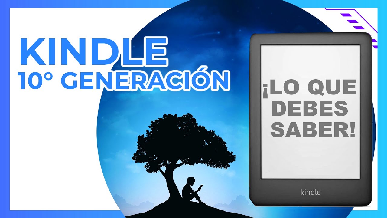 Kindle 10ma generacion español