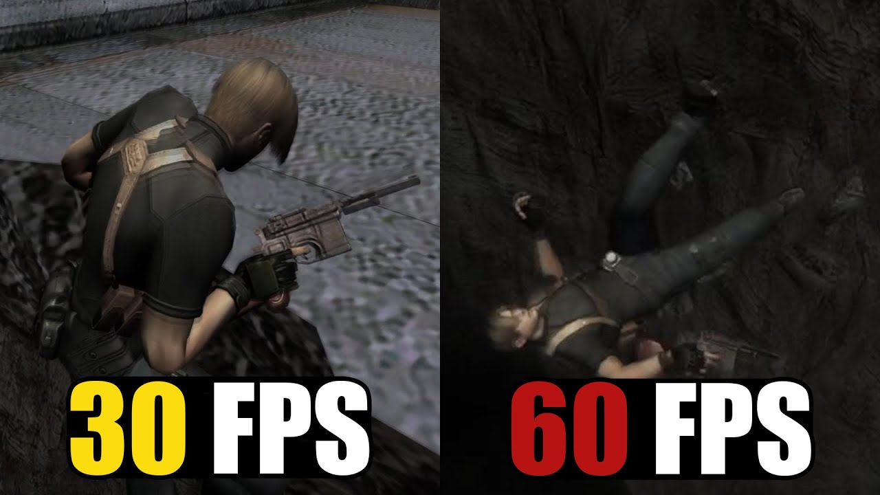 La dificultad de RE4 CAMBIA al jugar a 60 FPS!