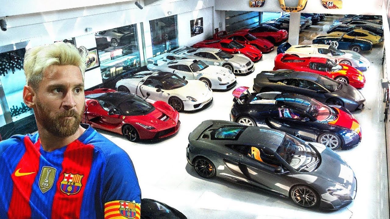 La lujosa colección de autos de Lionel Messi en 2021 【 2024 】 Mr Trucos