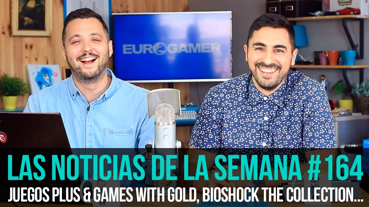 ¡La semana en 10min #164! Juegos Plus \u0026 Games with Gold, BioShock The Collection, Halo Wars 2...