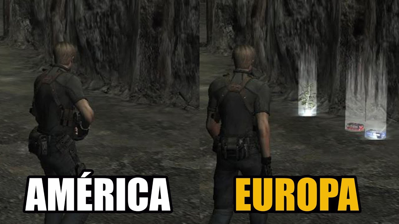 La versión europea de RE4 es más \"FÁCIL\" que la americana! - Comparación (GameCube)