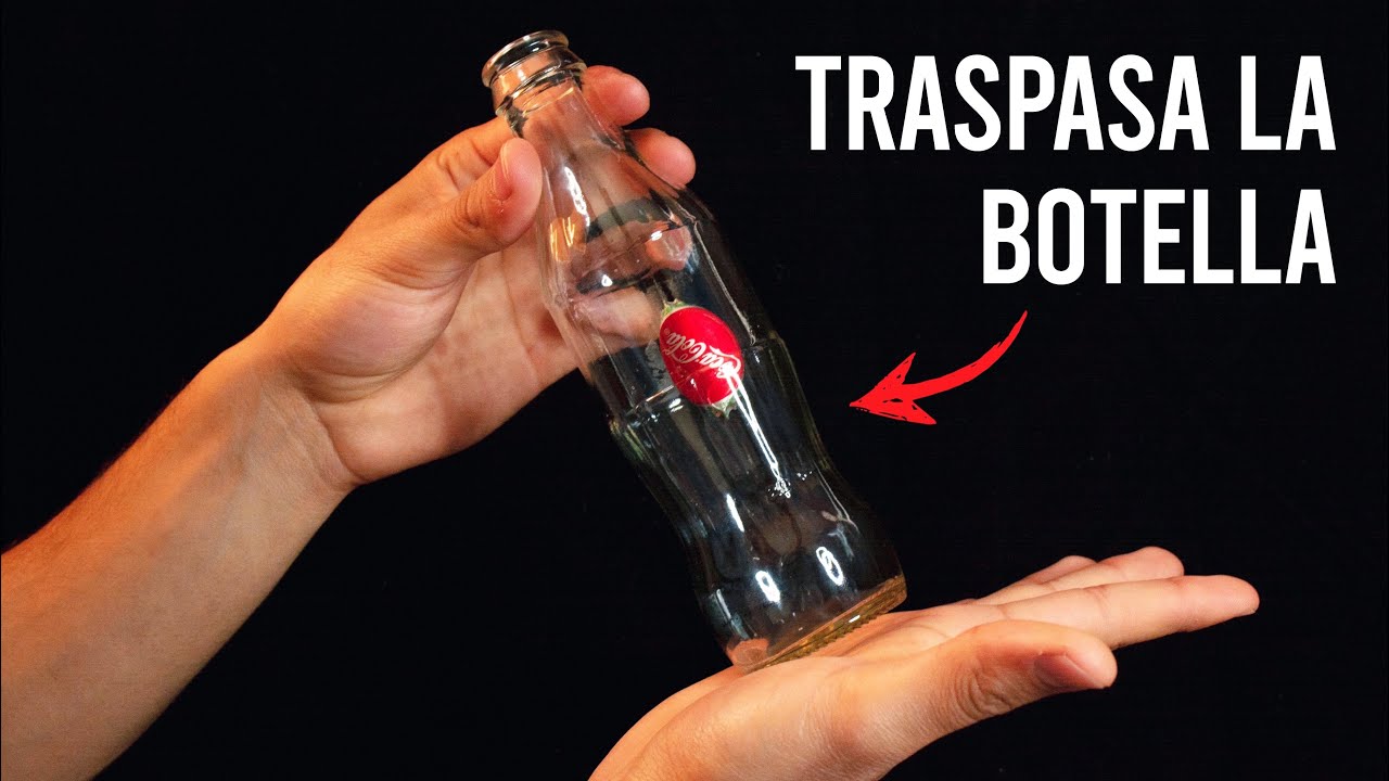 L'astuce la plus réussie avec une bouteille en verre 😱🔥 | RÉVÉLÉE (TUTORIELLE)