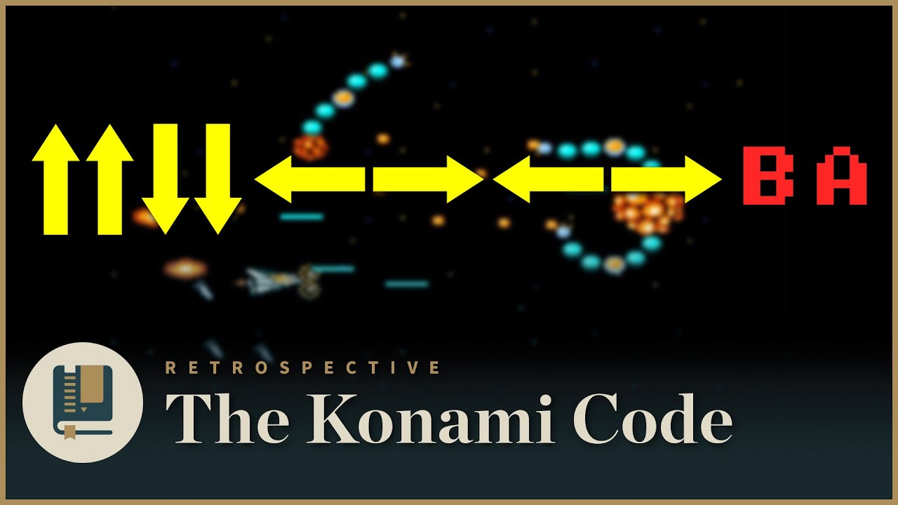 Le code Konami | The Gaming Historian