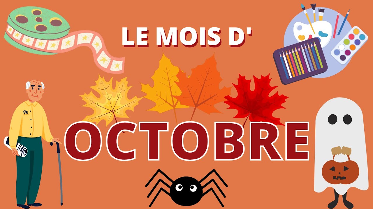 Le mois d'octobre: jours, dates importantes et dicton