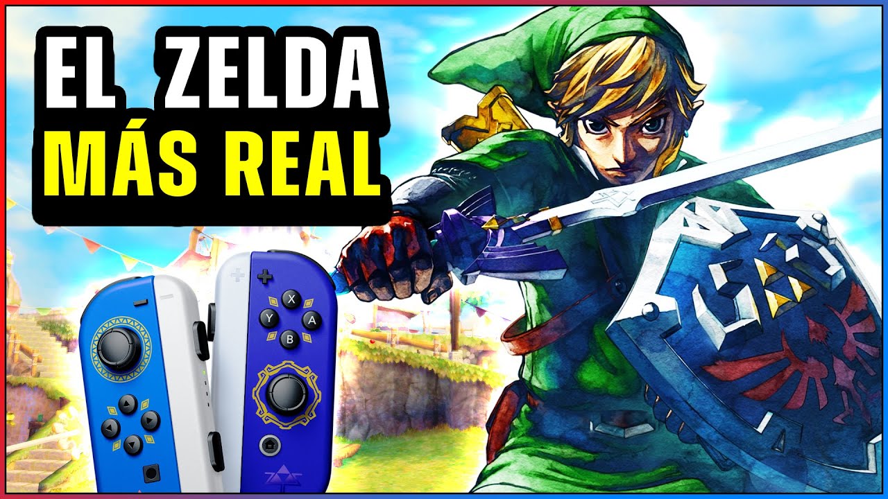 Les 5 clés de Zelda: Skyward Sword HD ⛅️ (Nintendo Switch)