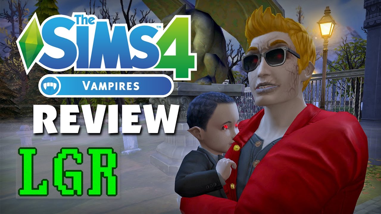 LGR - The Sims 4 Vampires Review (and toddlers!)