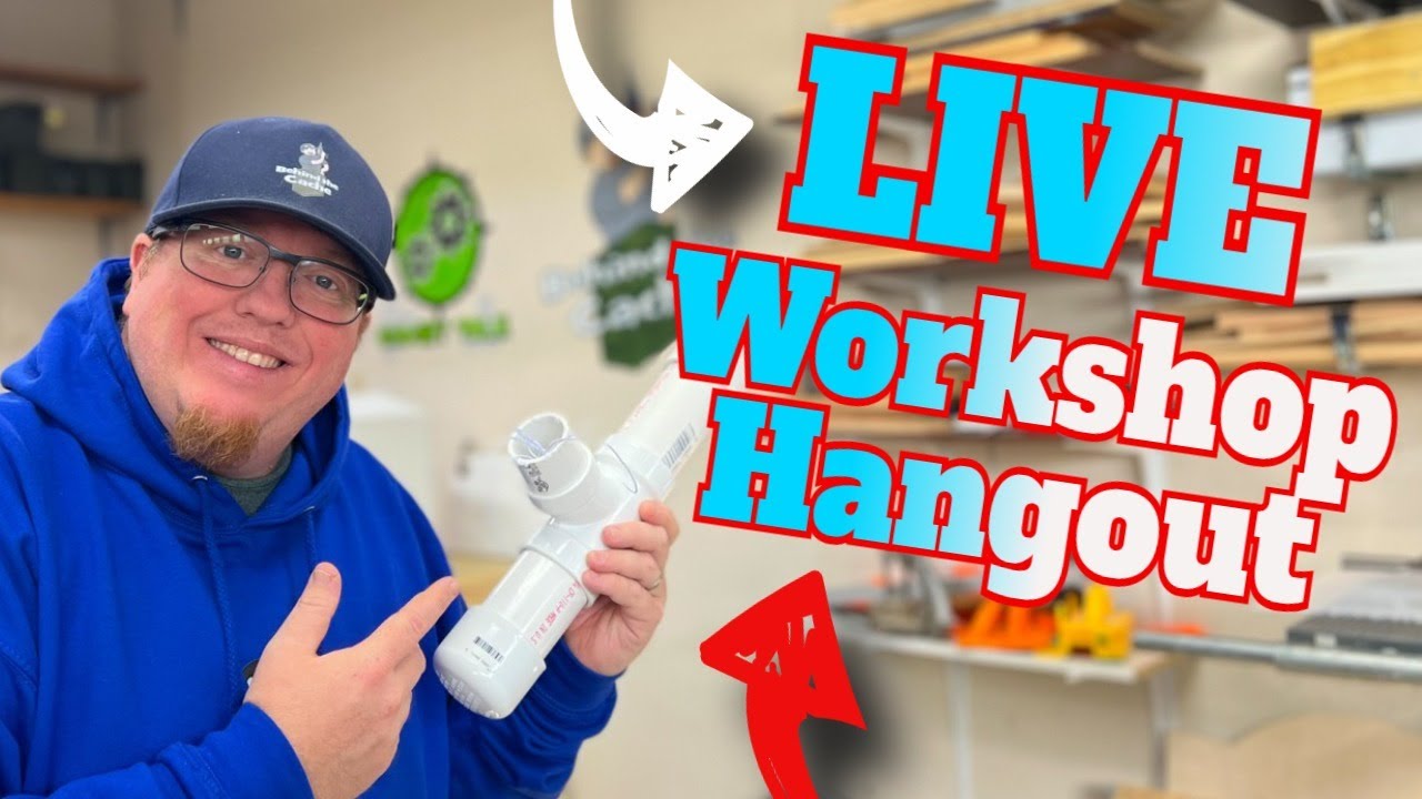 Live Workshop Hangout Gadget Cache Build and Special Guest