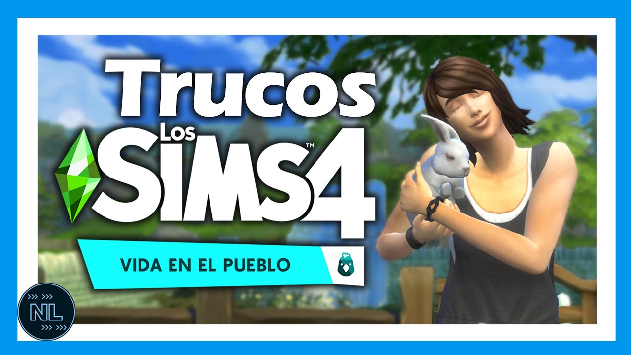 Los Sims 4 PS4 | PS5 | TRUCOS Vida en el Pueblo | Haz ESTO para HACERTE AMIGO de TODOS los ANIMALES