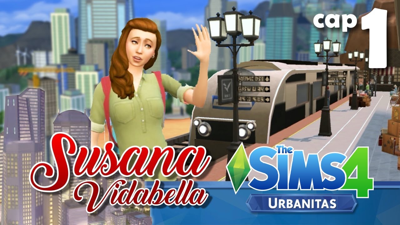 Los Sims 4 Urbanitas - Susana Vidabella #1