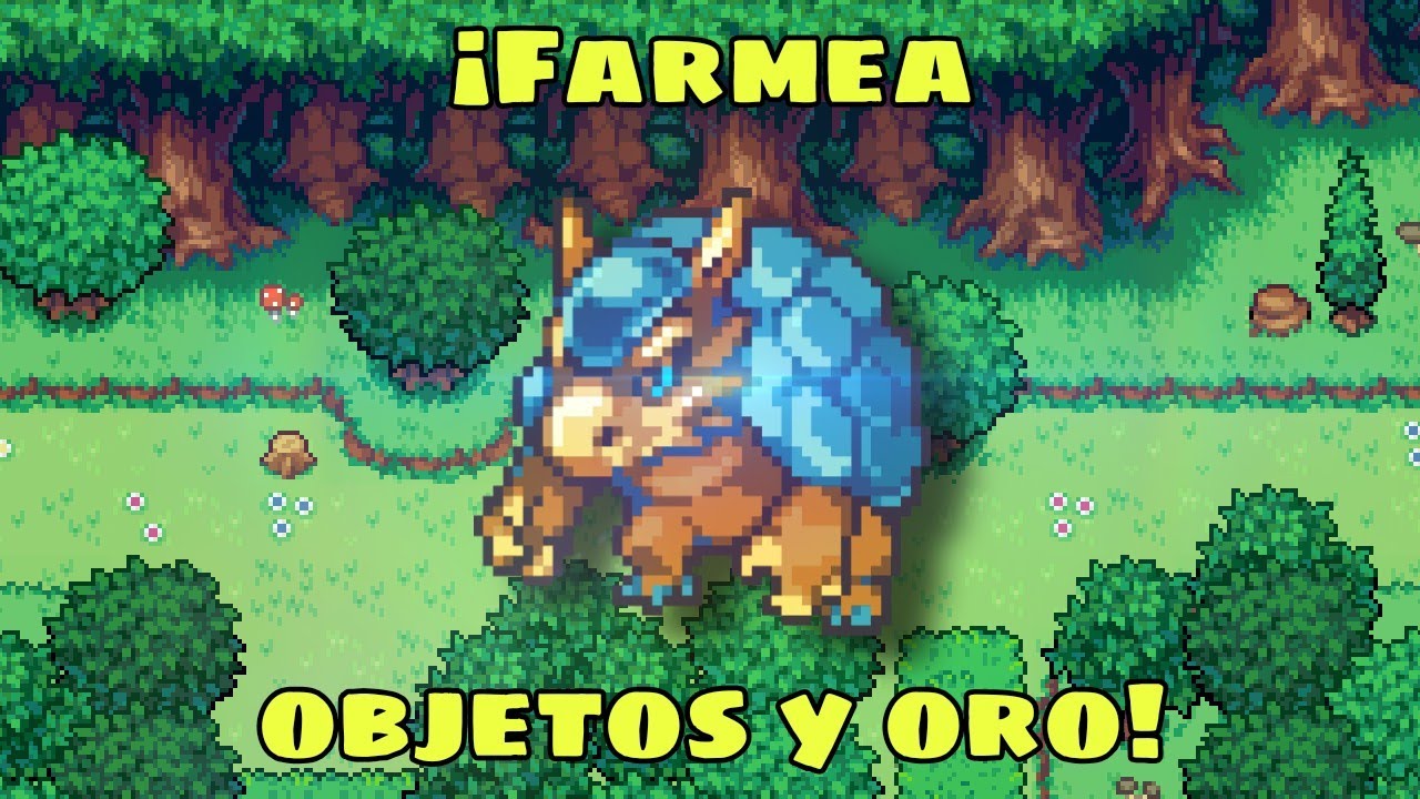 ¡Método para farmear objetos y oro en Coromon!