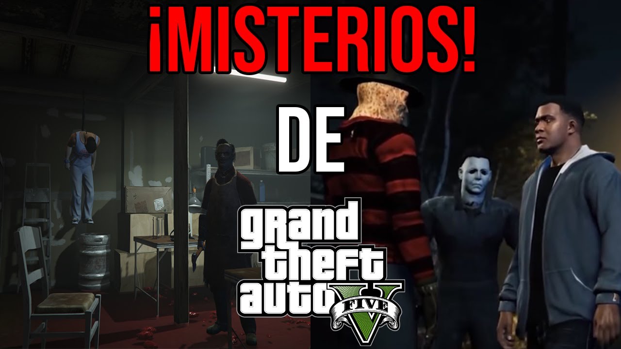 MISTERIOS DE GTA 5 - (Sin Mods) - *Los Podes Probar* - (MISTERIOS ATERRADORES en Grand Theft Auto V)