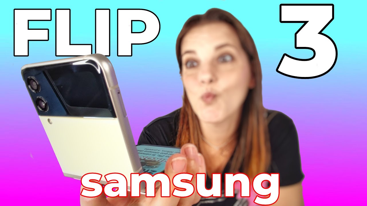 ¿MODA o INNOVACION? -Samsung Galaxy Z FLIP 3 5G-