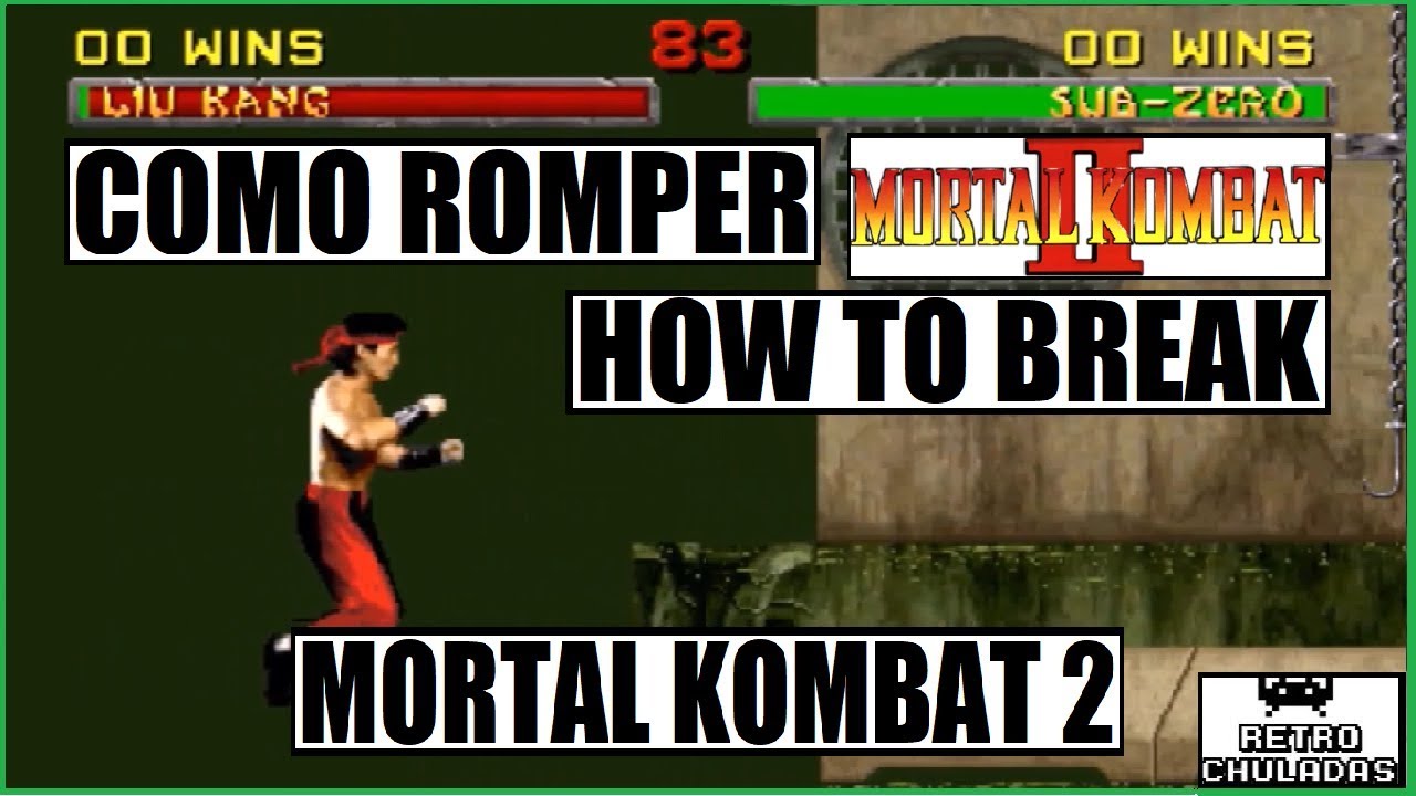 Mortal Kombat 2 Comment casser le jeu 💥 Triche d'arcade