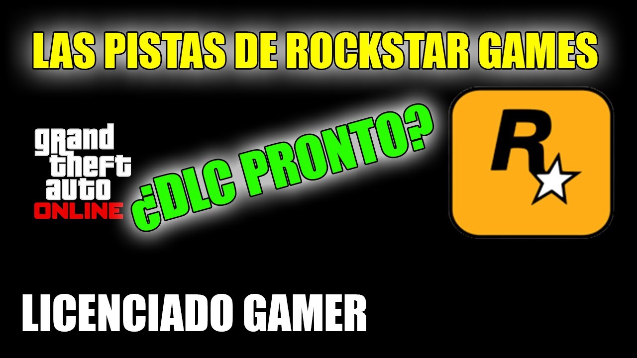 ¡NUEVO DLC! GTA 5 ONLINE PS4 XBOX ONE PC Las PISTAS de ROCKSTAR 2021