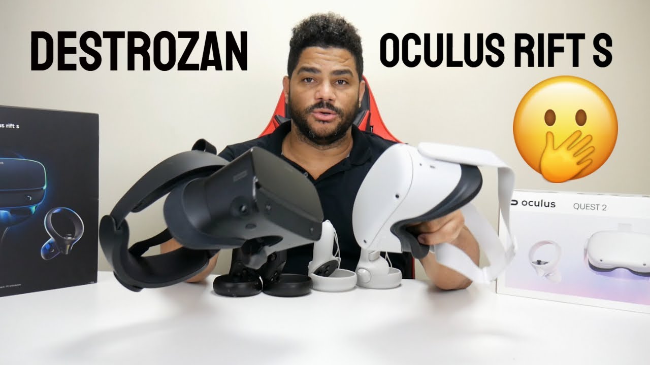 Oculus Quest 2 VS Oculus Rift S Comparacion Y Cual deberias Comprar
