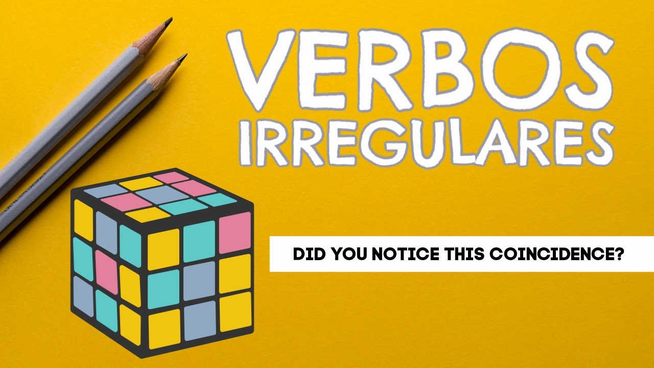 Online Spanish lessons: Verbos irregulares (TRUCO)