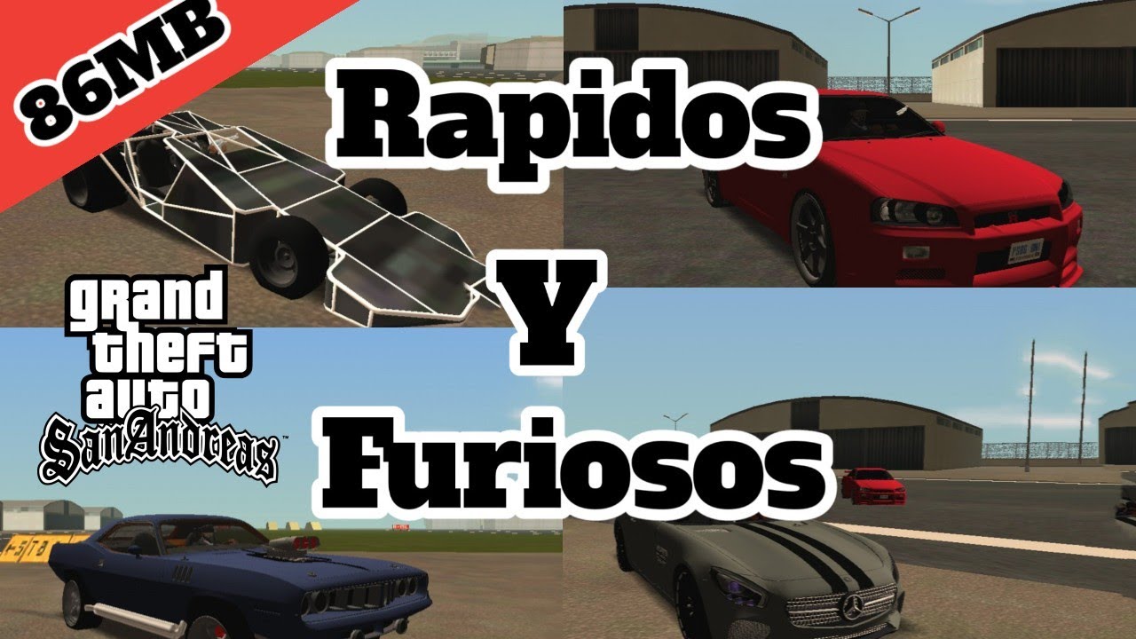 Pack de autos de Rapidos y furiosos para Gta San Andreas Android/The killer