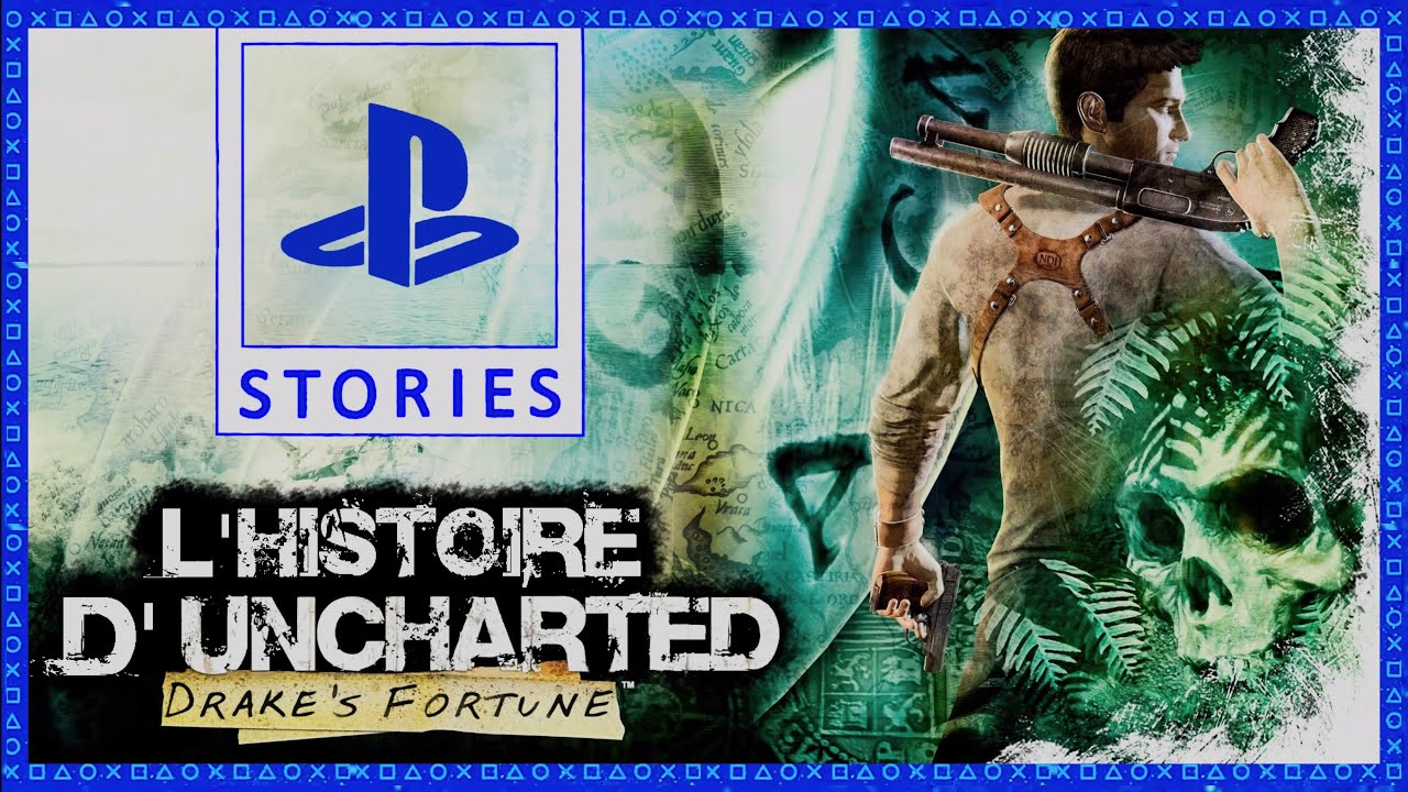 PlayStation Stories #1: Uncharted: Drake's Fortune (Documental francés con subtítulos en español)