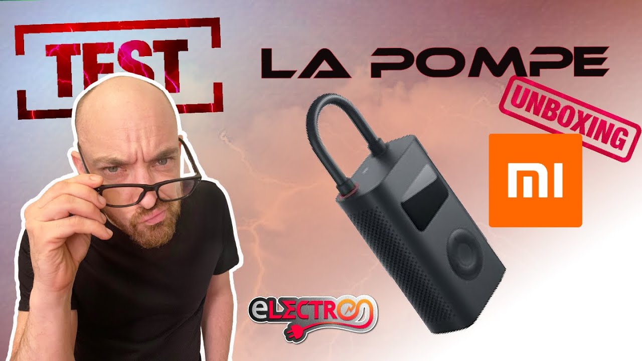 pompe gonfleur electrique rechargeable xiaomi vélo voiture gonfler M365 pneu 【 2023