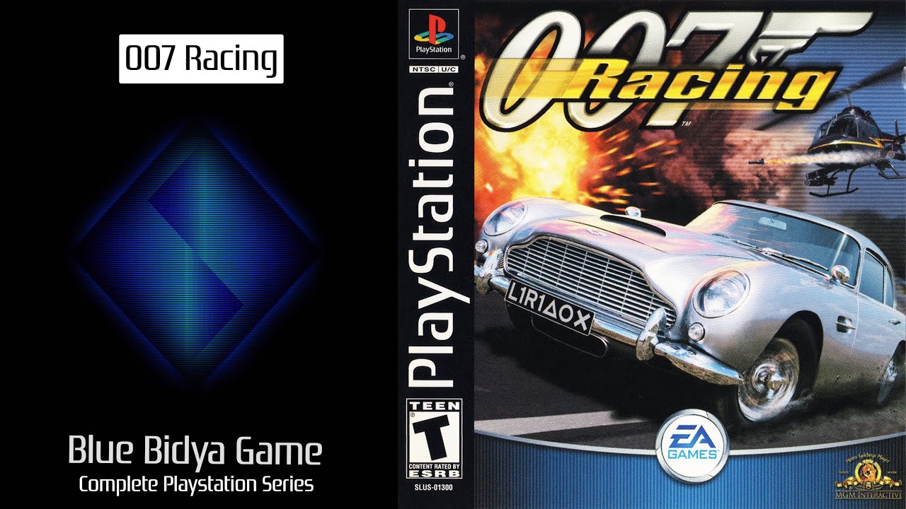 PS1 STORIES - 007 Racing