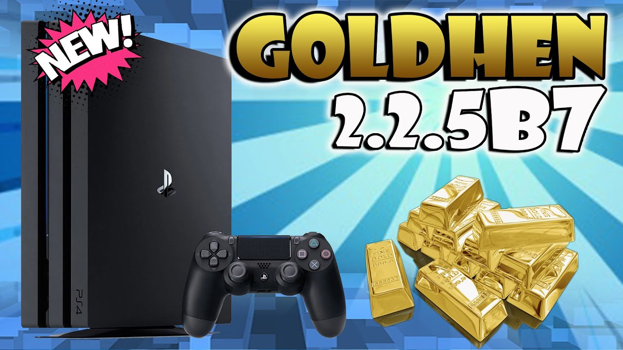 PS4 EXPLOIT GoldHEN 2.2.5b7 - Nuevo, Pruébalo en tu consola