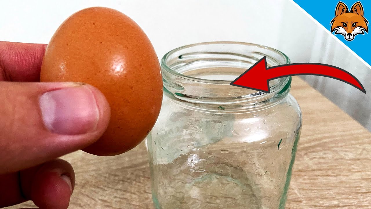 Put the EGG in a JAR, shake it, and WATCH WHAT HAPPENS 😱🔥
