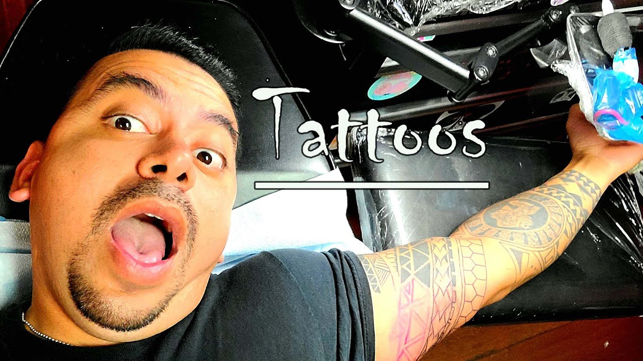 Qué hacer para que tu tatuaje no duela | un truco muy bueno | tattoo