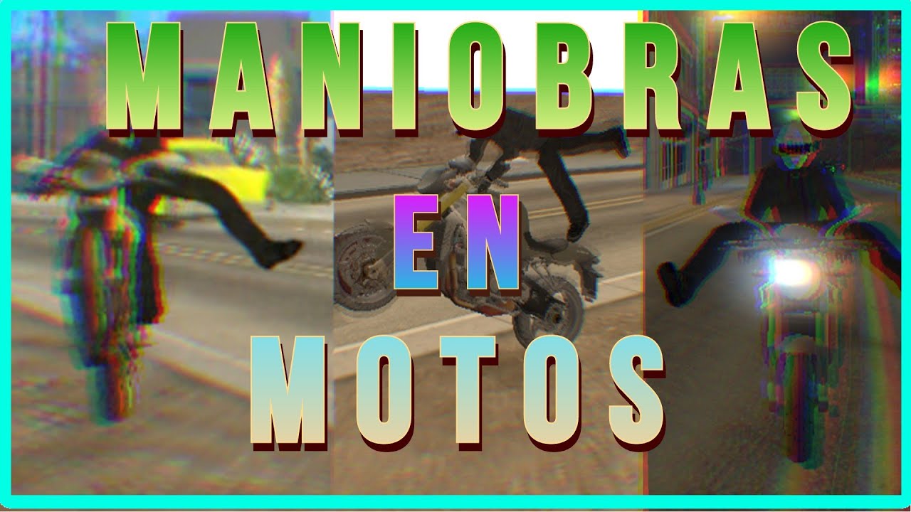 REALIZA PIRUETAS/MANIOBRAS EN TU GTA SAN ANDREAS | Mod Stunt | TUTORIAL