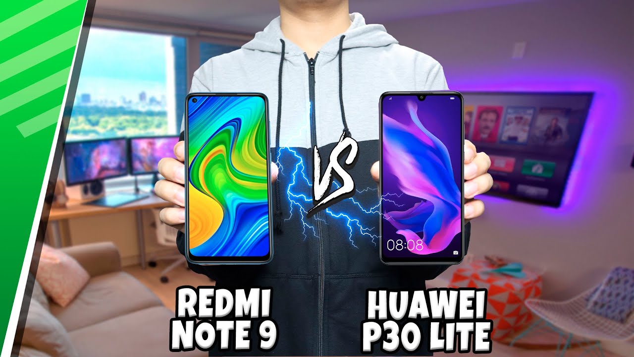Redmi Note 9 VS Huawei P30 Lite | Comparativa | Top Pulso