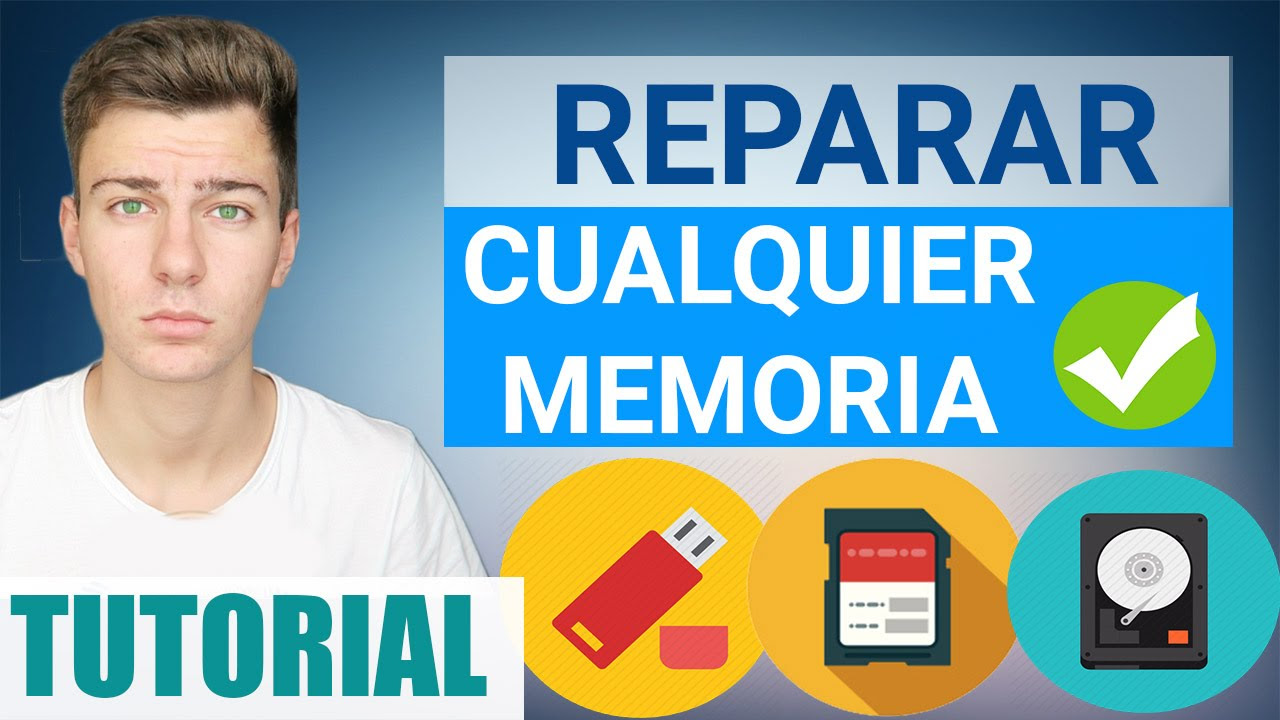 REPARAR Memoria dañada Sin Formatear | Pendrive, USB, Tarjeta SD, Disco Duro