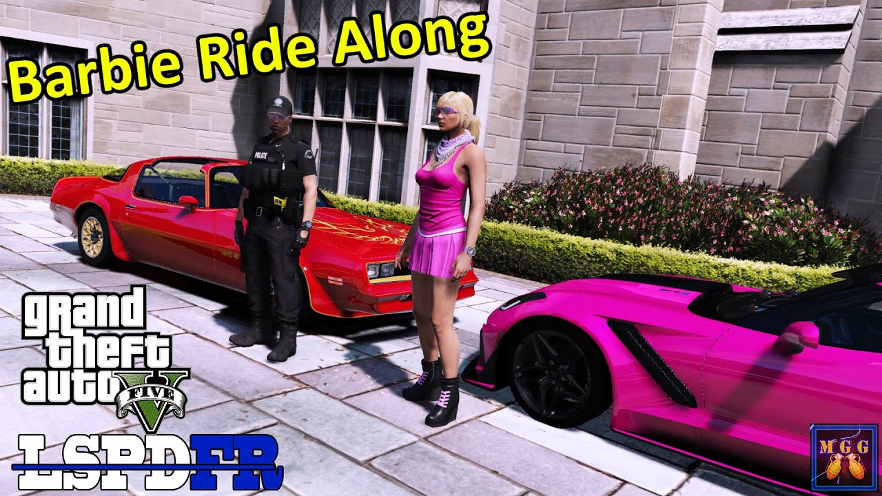 Ride Along With Barbie Patrol In A Pontiac Trans Am | GTA 5 LSPDFR Episode 468