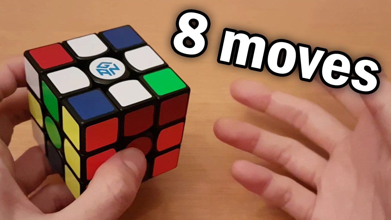 Rubik's Cube: 7 Tips For An Efficient Cross Every Solve (CFOP)