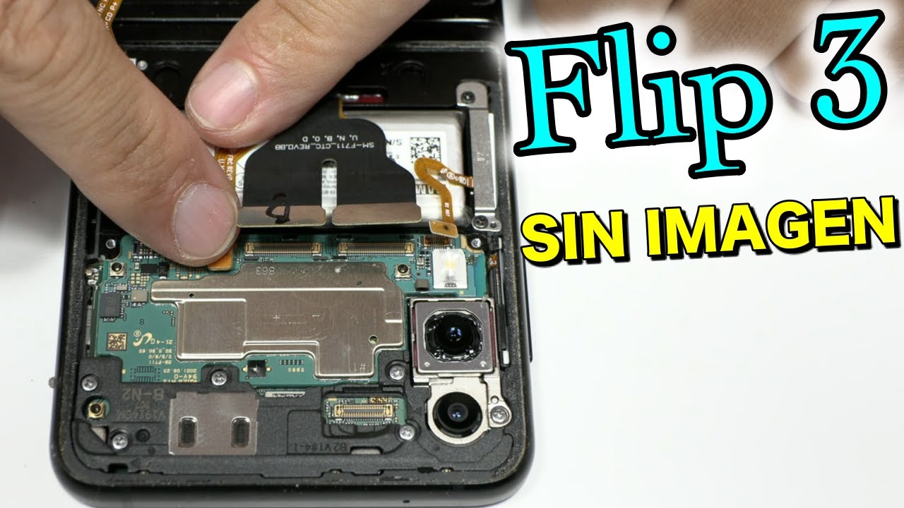 Samsung Flip 3 SIN Imagen en la Pantalla - Solucionado!