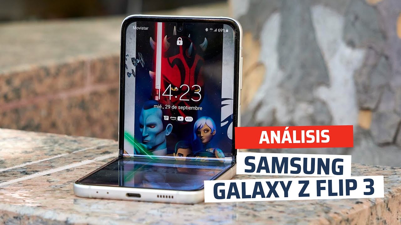 Samsung Galaxy Z Flip 3 ANÁLISIS - El mejor vistazo al futuro