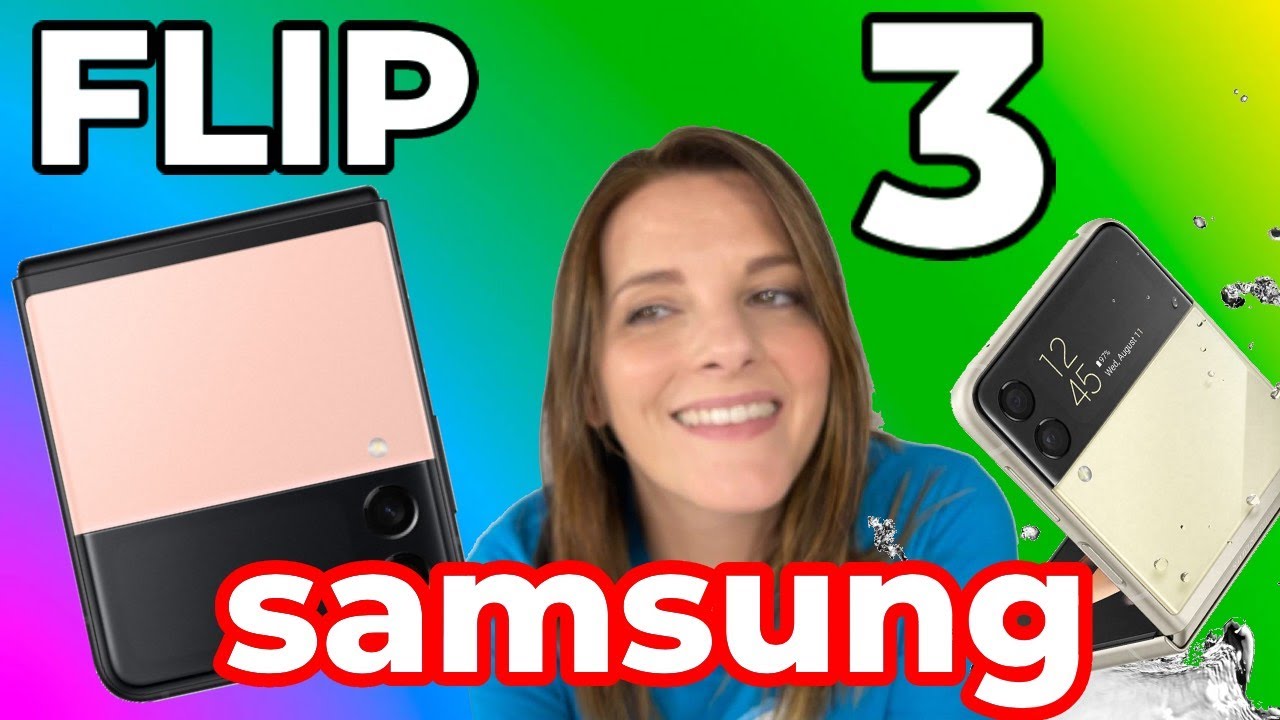 Samsung Galaxy Z FLIP 3 -¿el PLEGABLE más BARATO?
