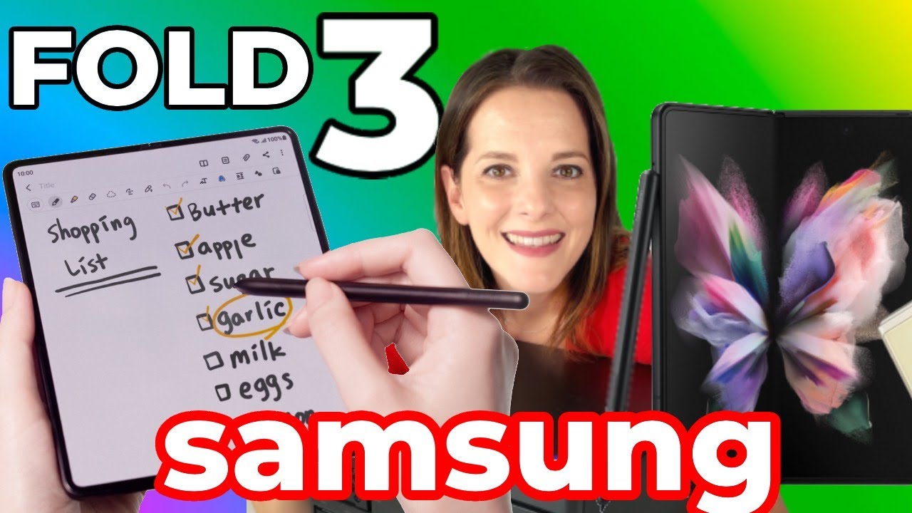Samsung Galaxy Z FOLD 3 -S-PEN y SORPRESA INVISIBLE-