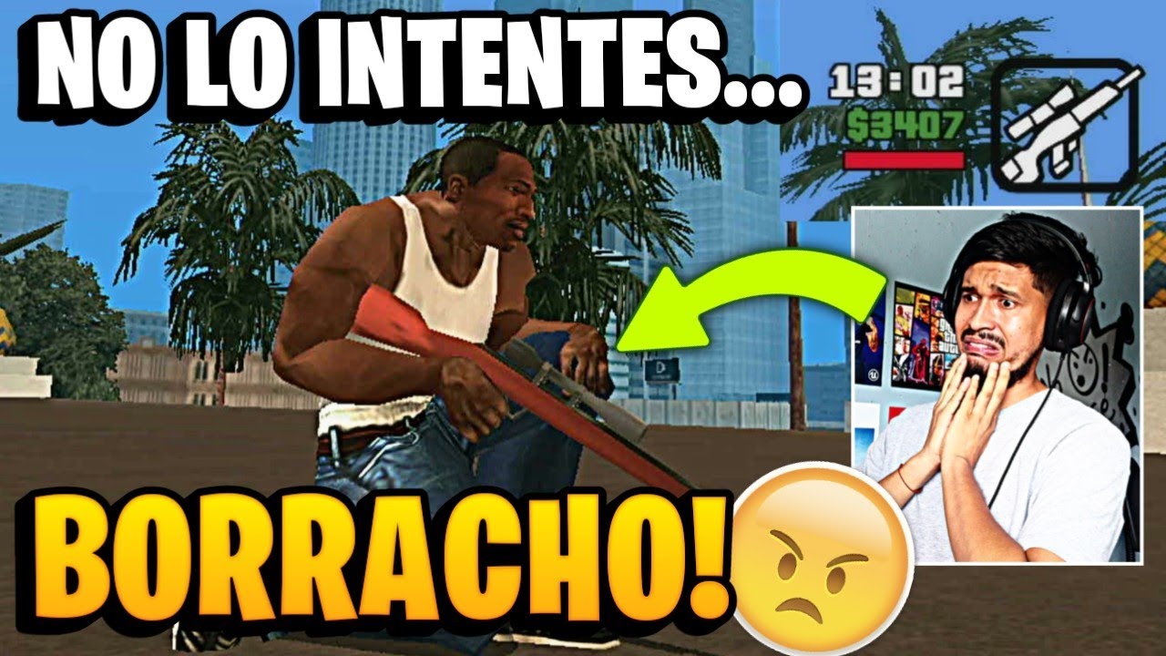😱SNIPER BORRACHO en GTA | Dificultad: NO LO INTENTES!!!📛
