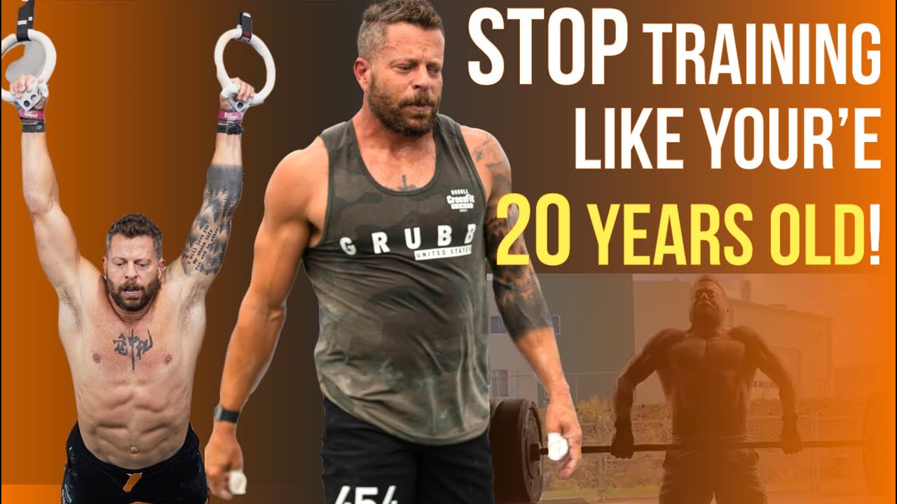 STOP TRAINING LIKE YOU'RE 20! Start Training like a Masters Athlete in CrossFit