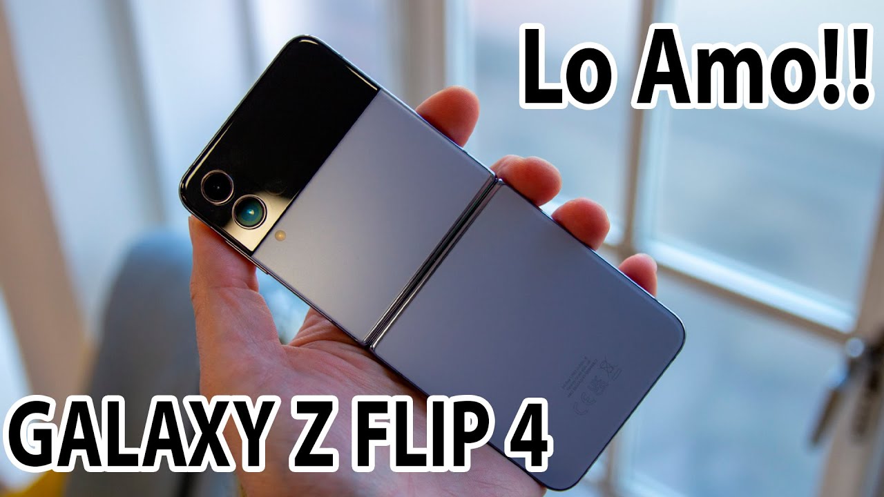 Test du Samsung Galaxy Z Flip 4, je l'adore malgré ses problèmes