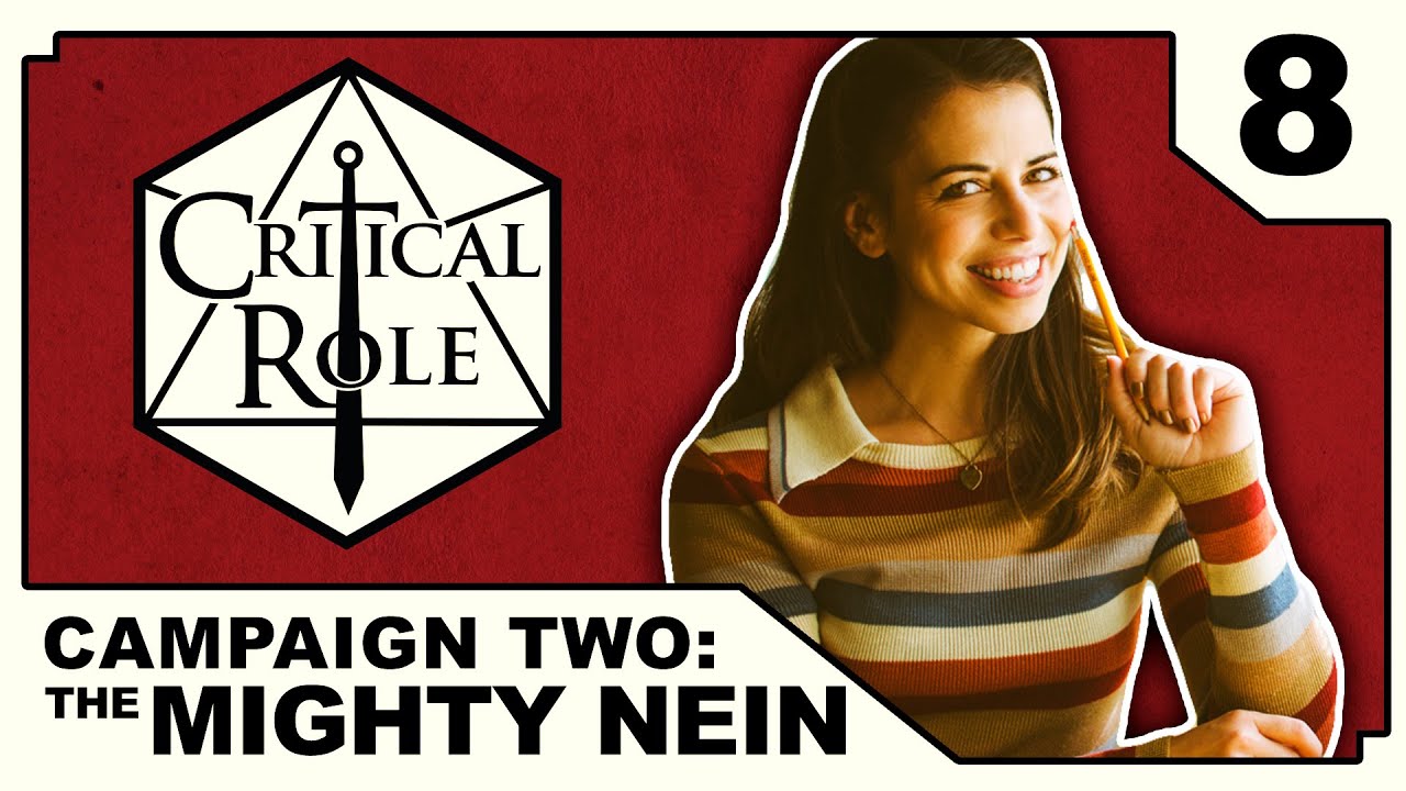 The Gates of Zadash | Critical Role: THE MIGHTY NEIN | Episode 8