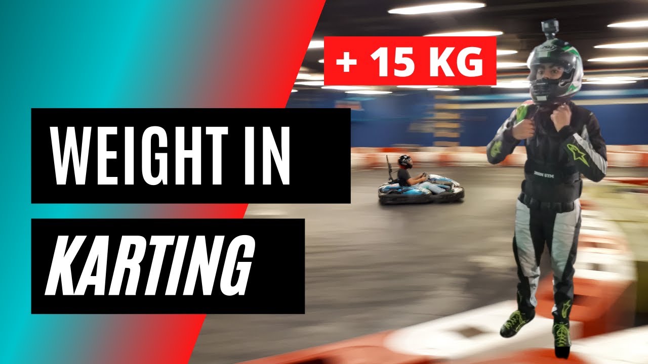 The GREAT WEIGHT DEBATE in Go Karting (EXPERIMENT) Affects of weight on ELECTRIC GO KARTS