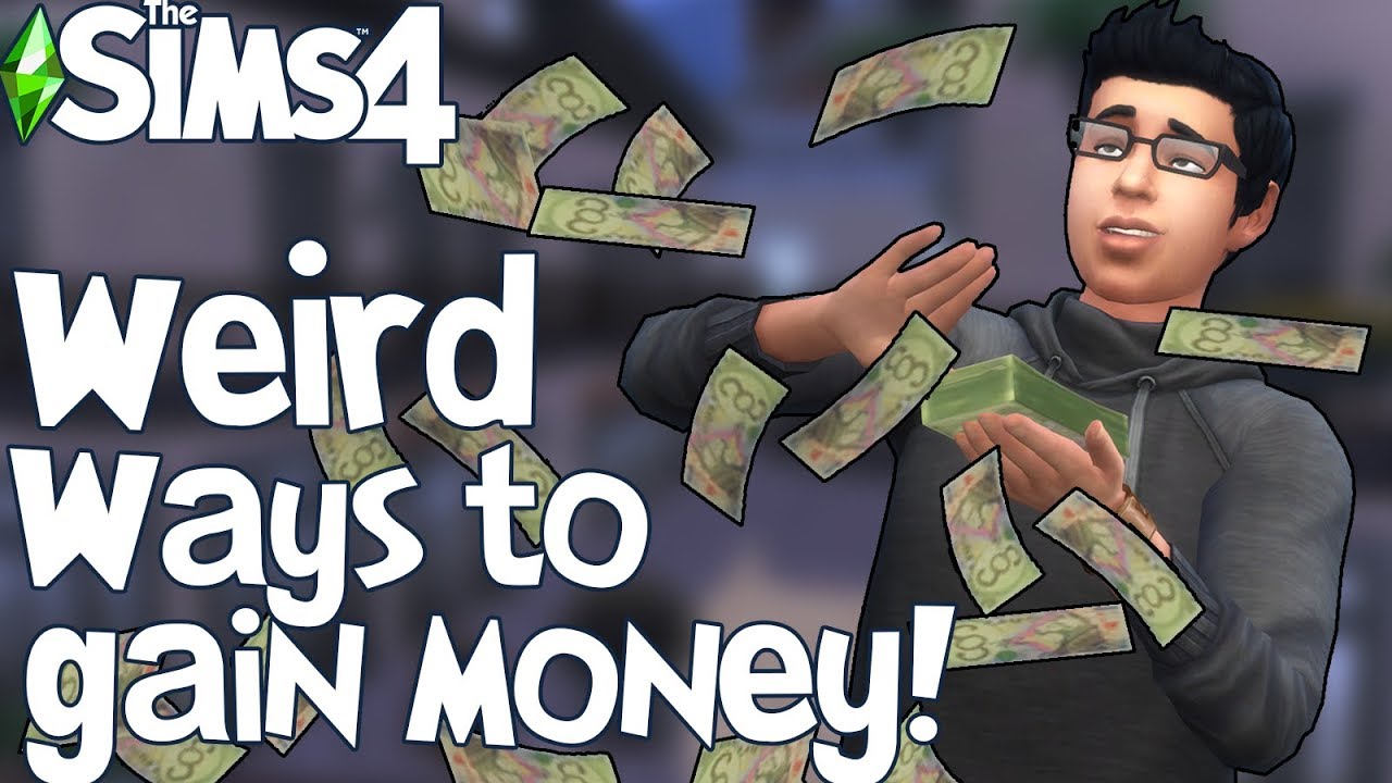 The Sims 4: 8 UNUSUAL Ways to Make Money (without cheats)