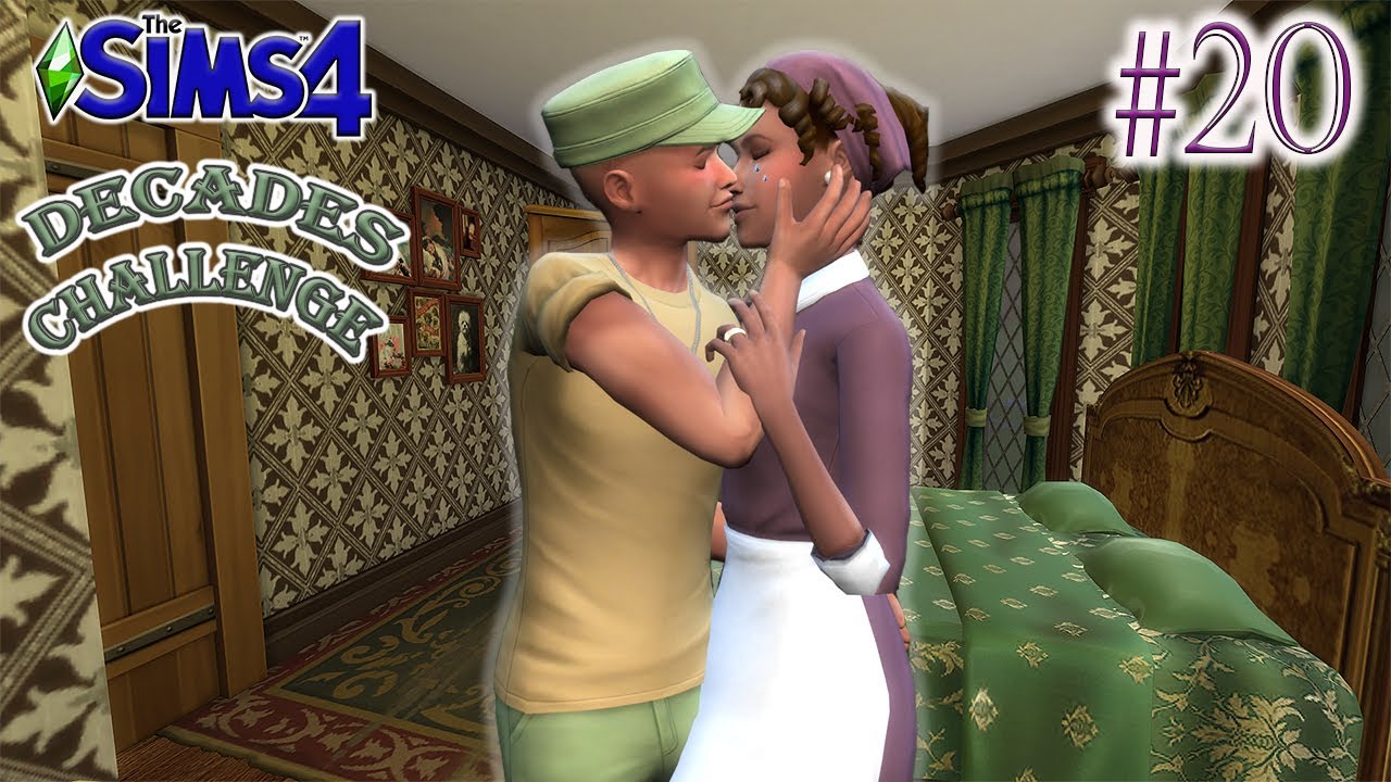 The Sims 4 Decades Challenge #20 🌹 Saying Goodbye😢