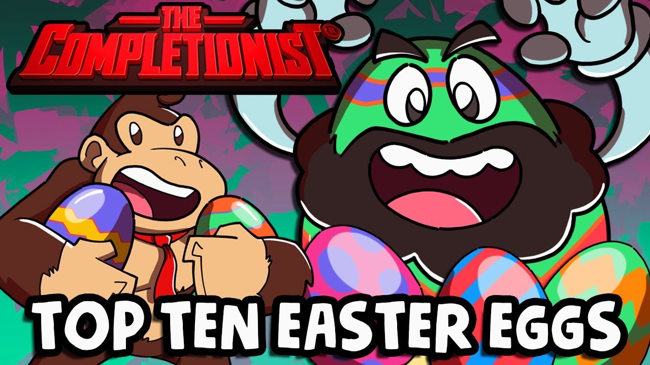 Top 10 Easter Eggs in Video Games | The Completionist