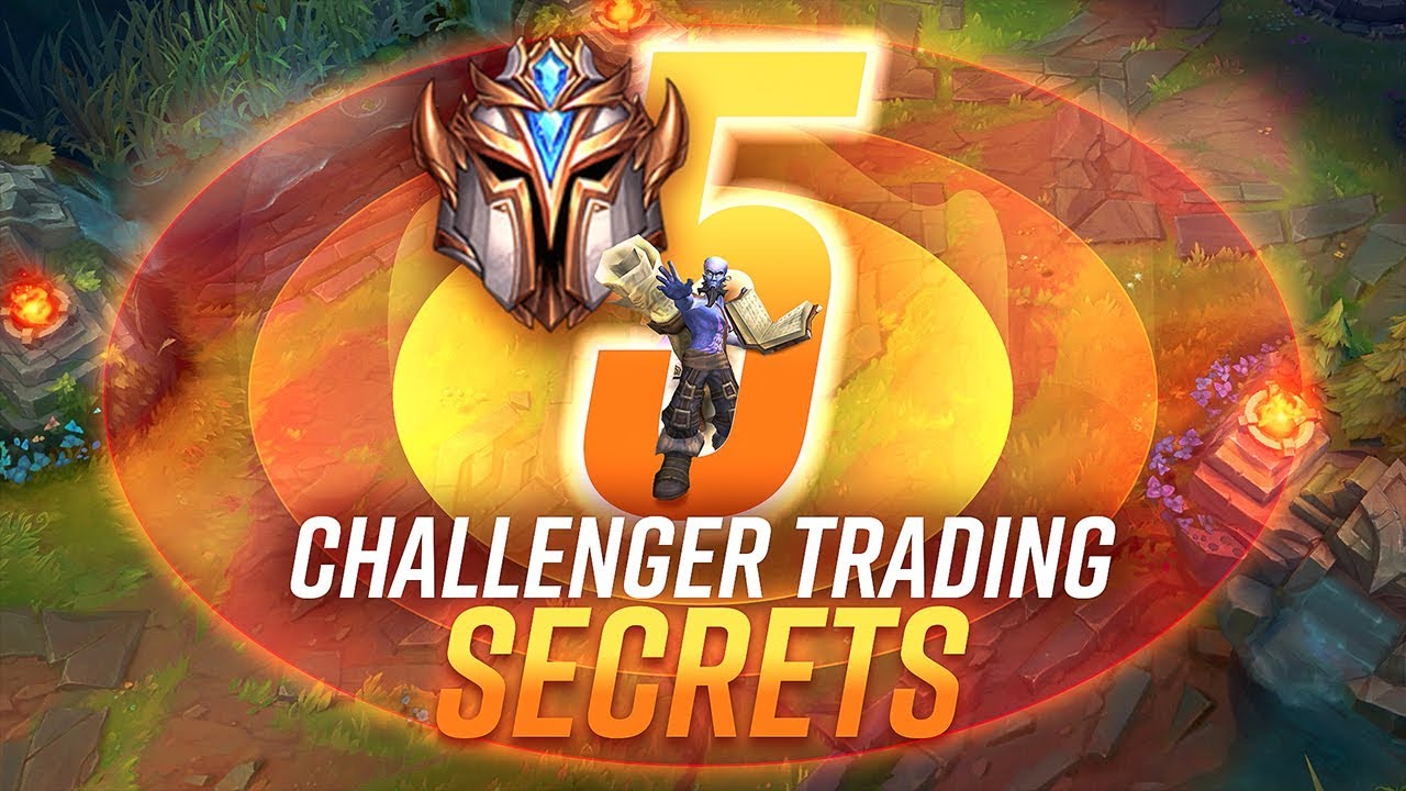 Top 5 SECRET Trading Tricks You NEED to Know! | Skill Capped