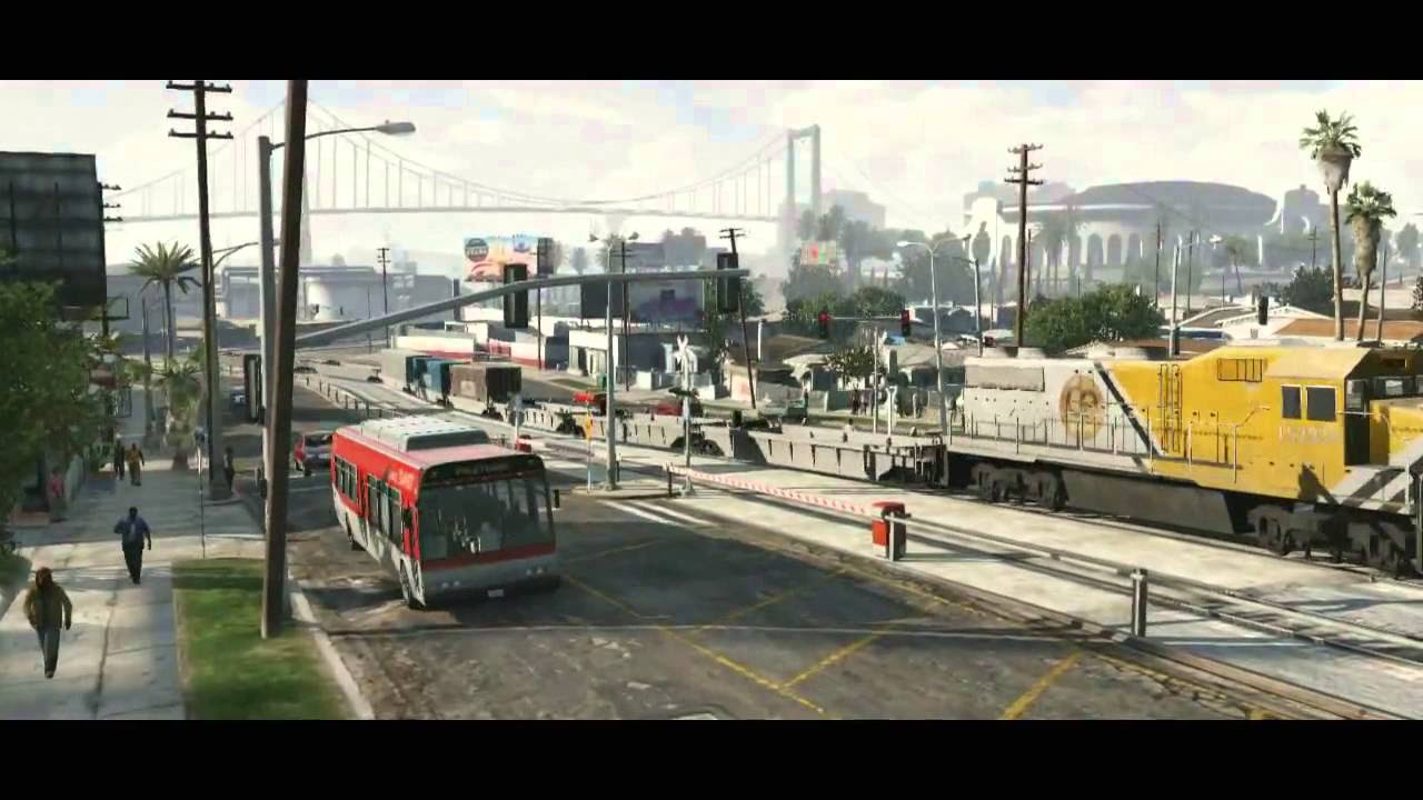 Trailer 2 Grand Theft Auto V