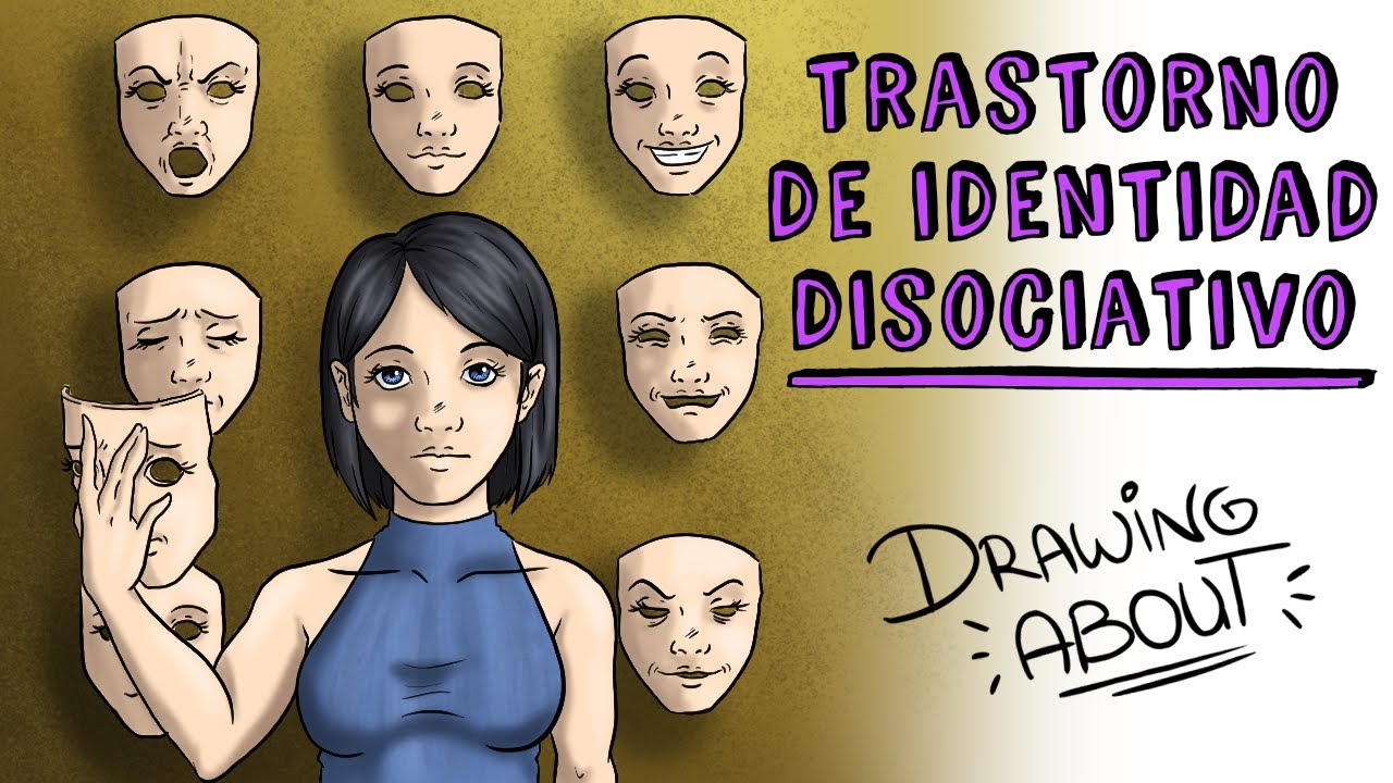 TRASTORNO DE IDENTIDAD DISOCIATIVO (TID) | Draw My Life
