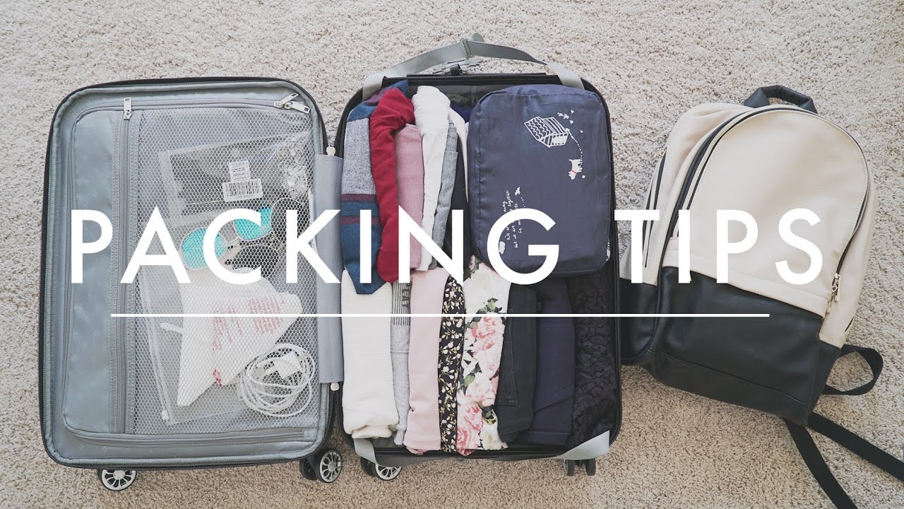 Travel Packing Tips | How to Pack a Carry-On + Packing Checklist Download
